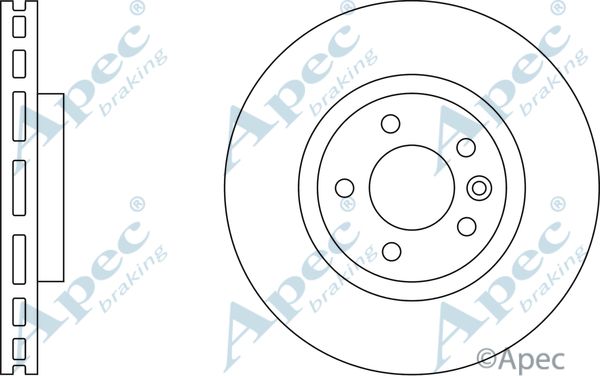 APEC BRAKING Piduriketas DSK2323